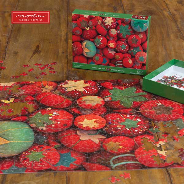 CT GTK Cathe Holden - Tomato Pincushion Puzzle