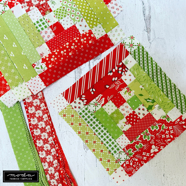 CT Holiday Stitch-a-Long Pieced Blocks