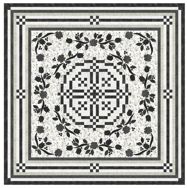 CT UnBoxed Botanicals Constance Quilt