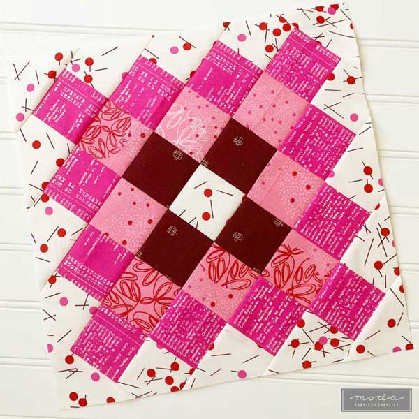 SP Block 28 Red Velvet Quilts