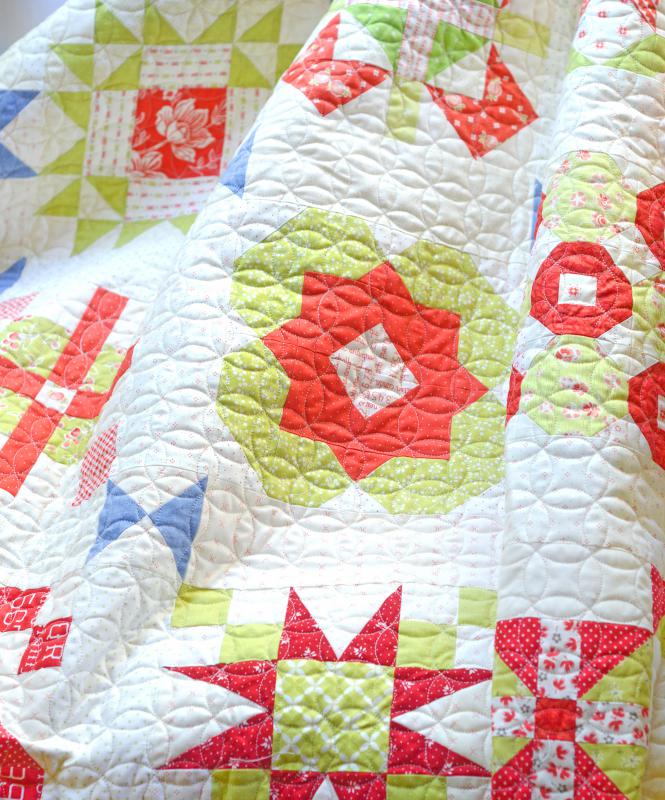 joanna's blockhead quilt